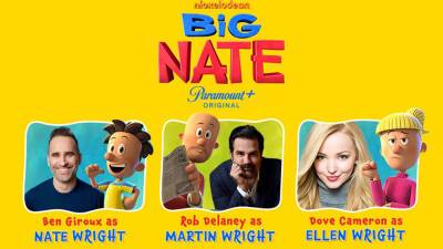 Paramount Plus Announces New Original Animated Series ‘Big Nate’ (TV News Roundup) - variety.com