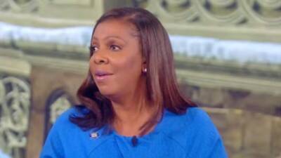 ‘The View': New York AG Letitia James Says She’s Not Interested in Supreme Court Post - thewrap.com - New York - New York