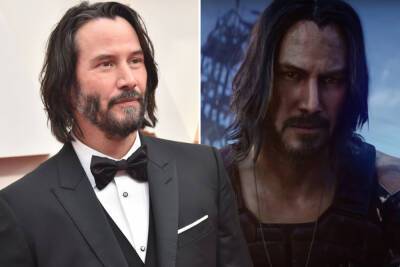 Keanu Reeves is totally cool with ‘Cyberpunk 2077’ players having sex with his avatar - nypost.com