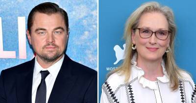 Leonardo DiCaprio Had a ‘Problem’ With Meryl Streep’s ‘Don’t Look Up’ Nude Scene - www.usmagazine.com