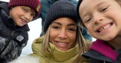 Frankie Bridge reveals her two sons' adorable request while she was on I'm A Celebrity - www.ok.co.uk