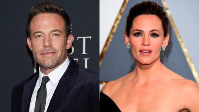 Ben Affleck Just Revealed the Real Reason He Jennifer Garner Divorced—He Felt ‘Trapped’ - stylecaster.com