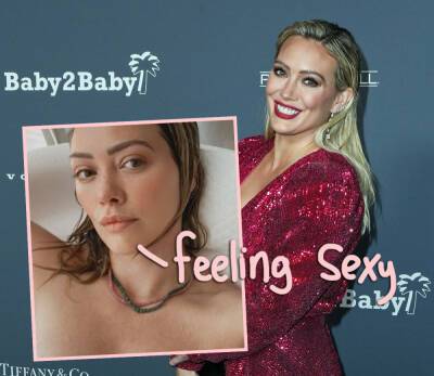 Hilary Duff Poses Naked In HAWT Bathtub Selfies A Day After Sparking Pregnancy Rumors! - perezhilton.com