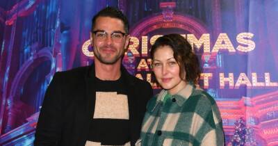 Matt and Emma Willis cut a stylish figure as they enjoy rare night out at theatre event - www.ok.co.uk - London