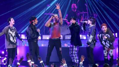 Coldplay and BTS Holograms Kick Off 'The Voice' Season 21 Finale With 'My Universe' - www.etonline.com