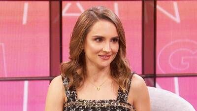 Rachael Leigh Cook Says She 'Did Good' With Boyfriend Kevin Mann (Exclusive) - www.etonline.com
