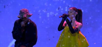 Ariana Grande & Kid Cudi Take Over 'The Voice' Finale with Performance of 'Just Look Up' - Watch Now! - www.justjared.com - Hollywood - city Universal