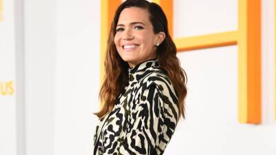 Mandy Moore On Sharing 1st Holiday Season With Baby Gus, Making Her 'This Is Us' Directorial Debut (Exclusive) - www.etonline.com