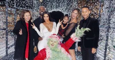 Inside the famous Kardashian-Jenner Christmas Eve parties through the years - www.ok.co.uk