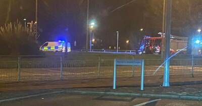 Two men run away from scene of stolen car crash before police arrive - www.manchestereveningnews.co.uk - Manchester