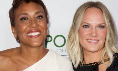 Robin Roberts gets co-stars talking as she jokes about negative aspect of living situation - hellomagazine.com - New York - state Connecticut