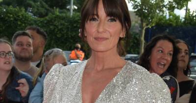 Davina McCall looks years younger as she stuns with new hair in beautiful blue dress - www.ok.co.uk - London