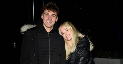Corrie's Lucy Fallon and footballer beau Ryan Ledson match in all-black for date night - www.ok.co.uk - Manchester