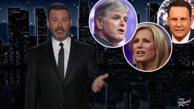 Kimmel Sarcastically Praises Fox News Hosts’ ‘Acting’ After Jan. 6 Texts to Mark Meadows Read Into Record - thewrap.com