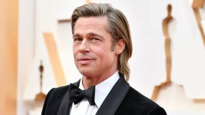 'The Lost City': Brad Pitt's Cameo Is Teased in First Pics of Channing Tatum and Sandra Bullock's New Movie - www.etonline.com - city Lost - county Bullock