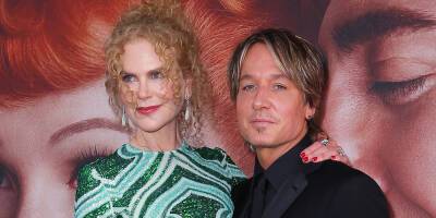 Keith Urban Supports Nicole Kidman at 'Being the Ricardos' Premiere in Australia - www.justjared.com - Australia - county Keith