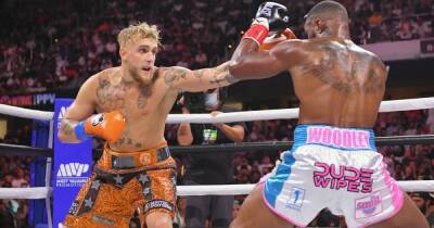 How to watch Jake Paul vs Tyron Woodley 2 - date, UK start time and TV channel - www.manchestereveningnews.co.uk - Britain - USA - Manchester