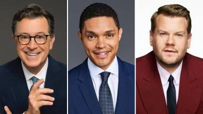 Stephen Colbert, Trevor Noah, James Corden Unite for Google Commercial Triple Play (EXCLUSIVE) - variety.com