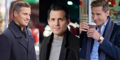 All These Actors - Including A Former CW Star - Have Starred The Most Hallmark Channel Christmas Movies! - www.justjared.com