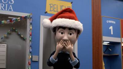 AppleTV+ Drops 'Ted Lasso' Stop-Motion Short Christmas Special Starring Jason Sudeikis - www.etonline.com - city Richmond