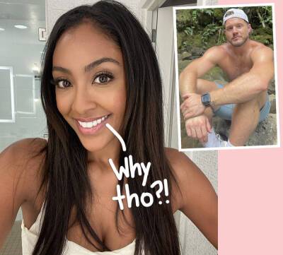 Tayshia Adams Calls Out Colton Underwood Over 'Extremely Rude' Bachelor Fantasy Suite Lies! - perezhilton.com