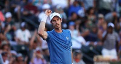 Andy Murray takes big encouragement into vital 2022 season - 'Significant improvements' - www.msn.com