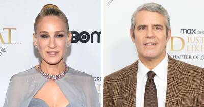 ‘SATC’ Stars and More Celebs Who Shut Down Ageist Criticism About ‘And Just Like That’: Sarah Jessica Parker, Andy Cohen and More - www.usmagazine.com - county York