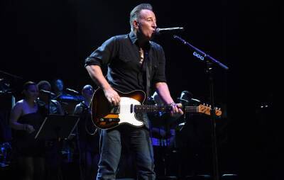 Bruce Springsteen sells his masters and publishing rights for $500million - www.nme.com - city Columbia