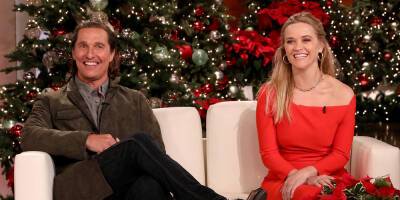 Matthew McConaughey Reveals He Had a Childhood Crush on Reese Witherspoon - www.justjared.com