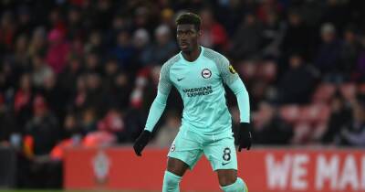 Brighton receive Yves Bissouma blow ahead of Manchester United Premier League fixture - www.manchestereveningnews.co.uk - Manchester - county Graham - county Potter