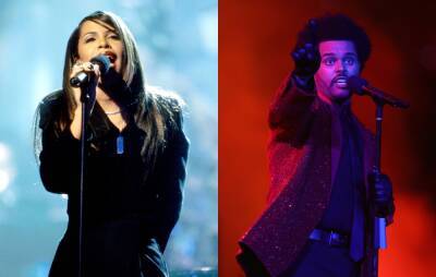 Aaliyah and The Weeknd to appear on new collaborative single ‘Poison’ - www.nme.com