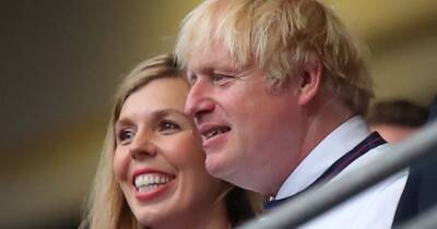 Boris Johnson and wife Carrie name baby daughter Romy with nod to prime minister's late mum - www.ok.co.uk - county Johnson