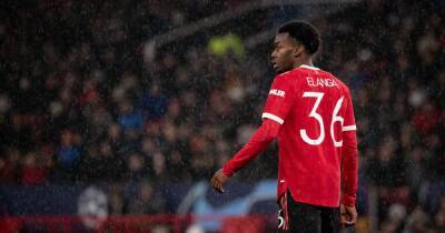 Anthony Elanga set to sign Manchester United contract just nine months after last deal - www.manchestereveningnews.co.uk - Sweden - Manchester