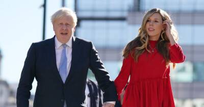 Boris Johnson and wife Carrie announce name of baby girl alongside first pic - www.manchestereveningnews.co.uk - county Johnson - Greece