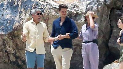 ‘Oceans 11’ Stars Julia Roberts George Clooney Reunite shooting New Film ‘Ticket To Paradise’ - hollywoodlife.com - Australia