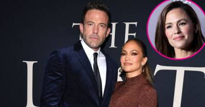Jennifer Lopez Supports Ben Affleck Following Backlash Over His Comments About Jennifer Garner - www.usmagazine.com