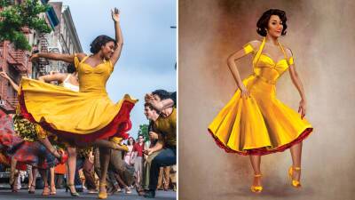 Creating the Costumes of ‘West Side Story’: From Jeans You Can Dance In to Anita’s Flowing Dresses - variety.com