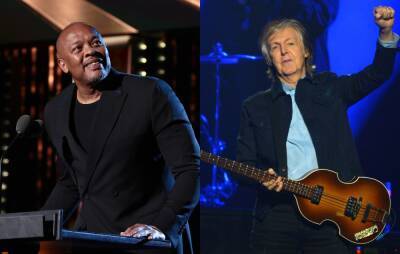 Dr. Dre calls Paul McCartney “one of my heroes” in new photo with the Beatles star - www.nme.com