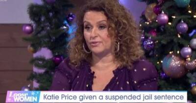 Loose Women panel reacts to former co-star Katie Price’s suspended drink driving sentence - www.ok.co.uk - county Sussex