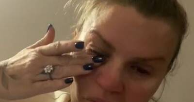 Kerry Katona breaks down in tears as car stolen in Oldham with kids' Christmas presents inside - www.manchestereveningnews.co.uk - county Oldham