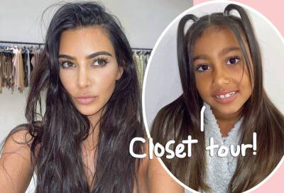 North West Shows Off Insanely Expensive Handbag Collection In New TikTok! - perezhilton.com