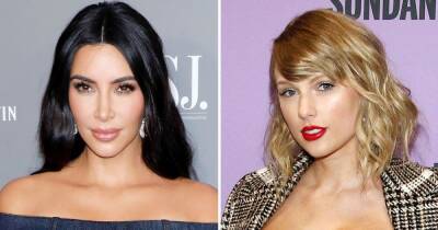 Kim Kardashian Praises Taylor Swift’s Music Following 5-Year Feud: ‘It’s Cute and Catchy’ - www.usmagazine.com - Taylor - county Swift