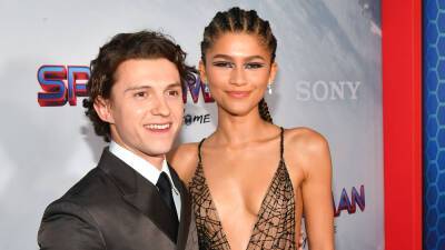 Zendaya Jokes That Tom Holland Will Play Spider-Man Until He’s 34 - variety.com - county Parker - county Will - Beyond