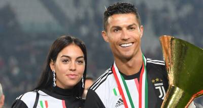 Cristiano Ronaldo & Georgina Rodriguez Reveal Genders of Twins on the Way! - www.justjared.com