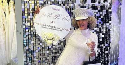 ITV Coronation Street star Alexandra Mardell thrills fans as she makes wedding announcement - www.msn.com - county Parker