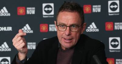 Everything Ralf Rangnick has said about Manchester United's January transfers so far - www.manchestereveningnews.co.uk - Manchester - Germany - Sancho