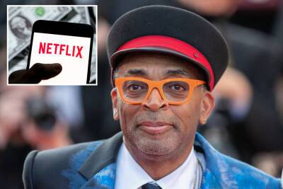 Spike Lee signs multiyear movie deal with Netflix - nypost.com
