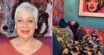 Denise Welch's colour-clash home near famous son Matt Healy's father is unexpected – inside - www.msn.com - city Newcastle