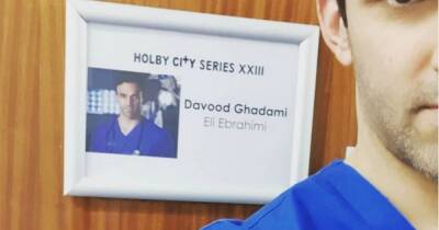 Holby City stars bid emotional farewell to BBC show on last day of filming - www.ok.co.uk - city Holby