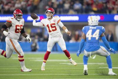 ‘TNF’s Chiefs-Chargers Showdown Tops Thursday; ‘Station 19’ & ‘Grey’s Anatomy’ Rise With Winter Finales - deadline.com - Los Angeles - Kansas City